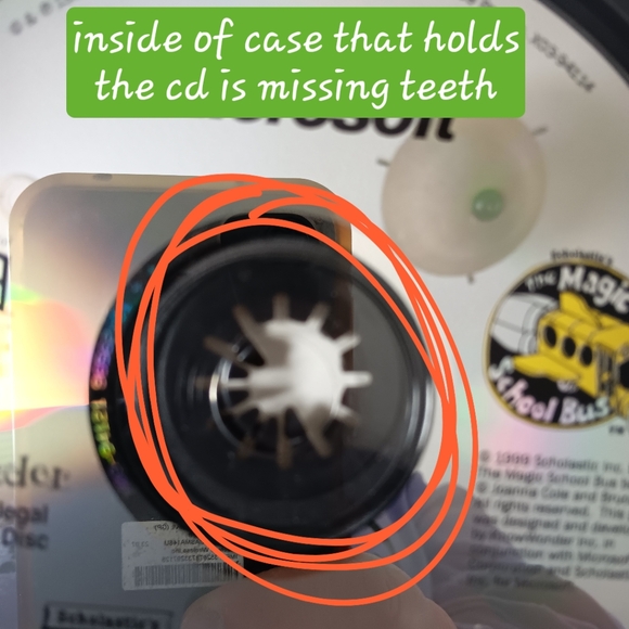 Microsoft Scholastic 90s Magic School Bus Explores World Of Animals PC Game - Picture 7 of 9